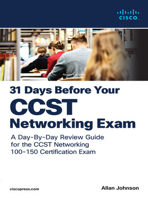 cover image of 31 Days Before your Cisco Certified Support Technician (CCST) Networking 100-150 Exam